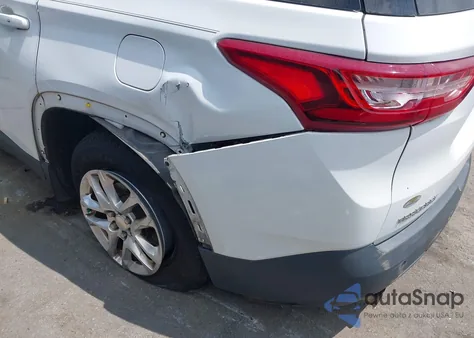 2018 Chevrolet Traverse 1Lt from USA, damaged, VIN 1GNERGKW6JJ284419